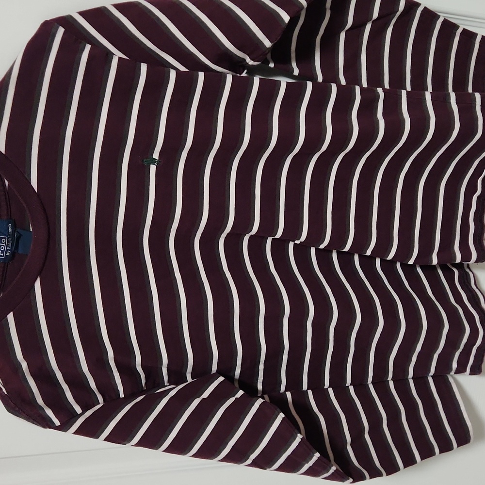 Polo long sleeved shirt